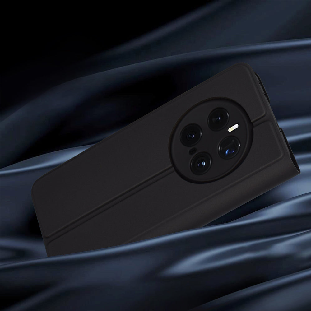 Калъф за Honor Magic7 Pro, Techsuit, Magskin Book, Черен