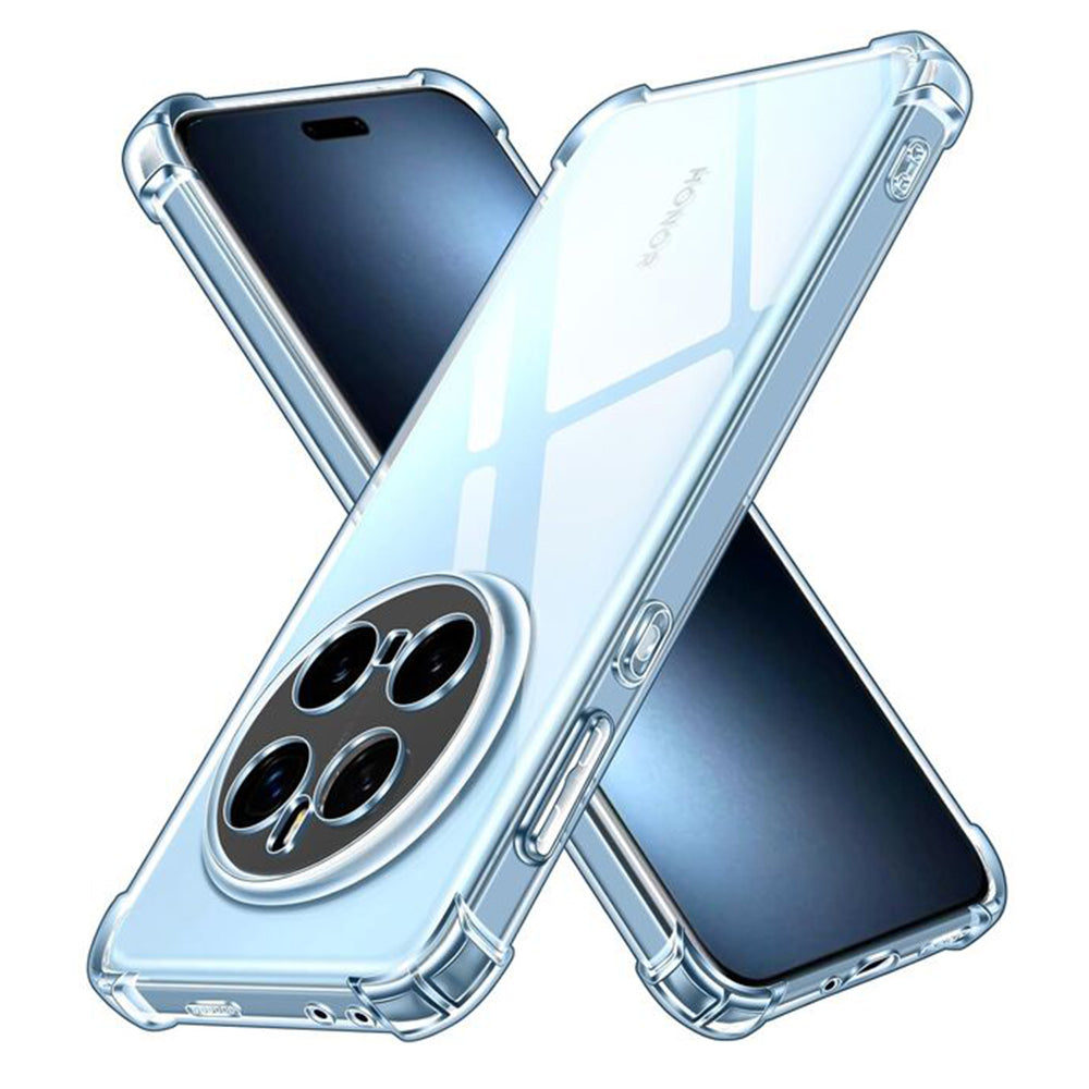Калъф за Honor Magic7 Pro, Techsuit, Shockproof Clear, Прозрачен