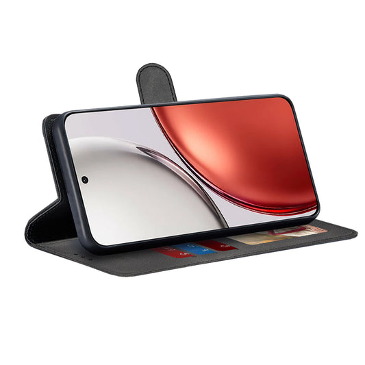 Калъф за Honor Magic8 Lite, Techsuit, Diary Book, Черен