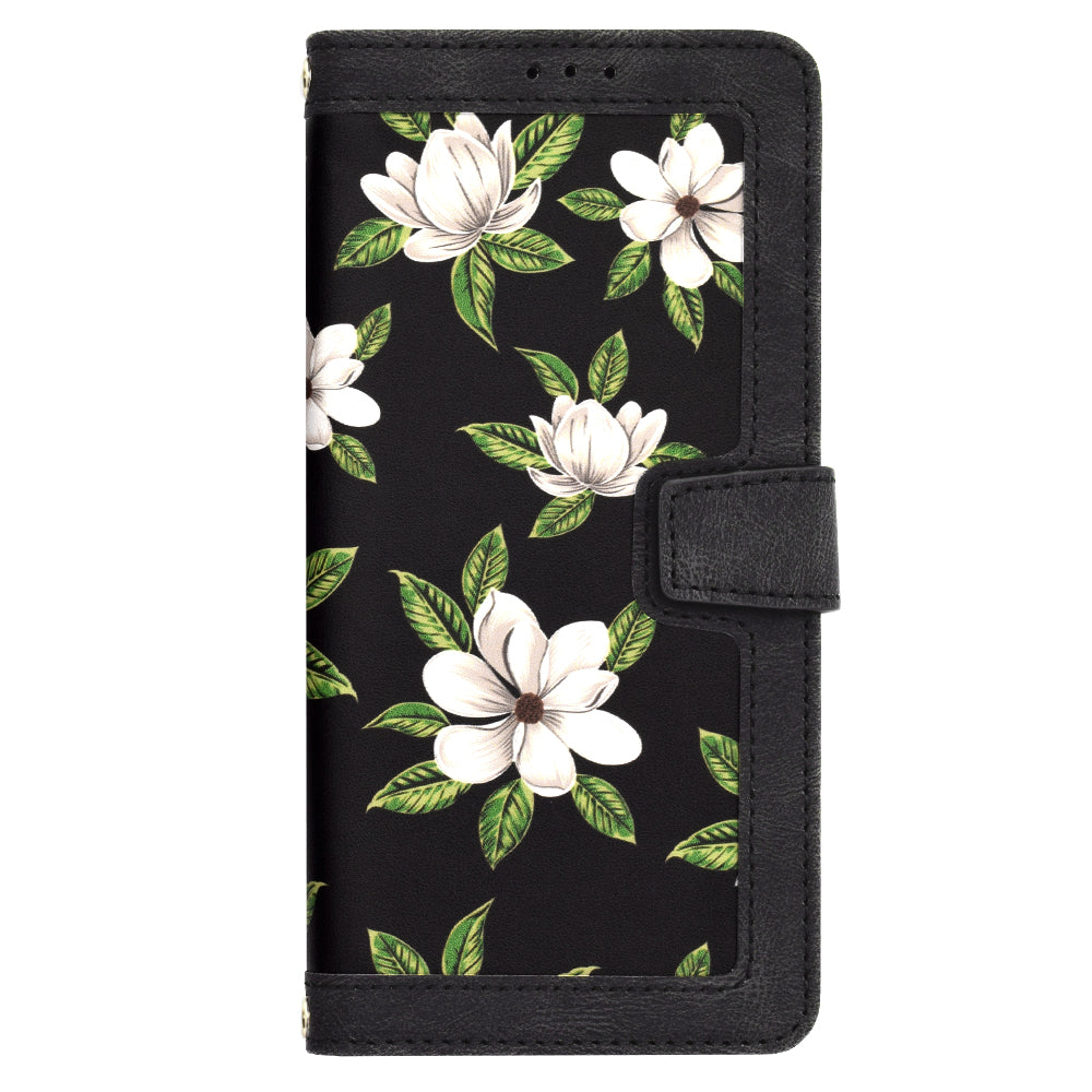 Калъф за Honor Magic8 Lite, Techsuit, FlipCraft, Черен