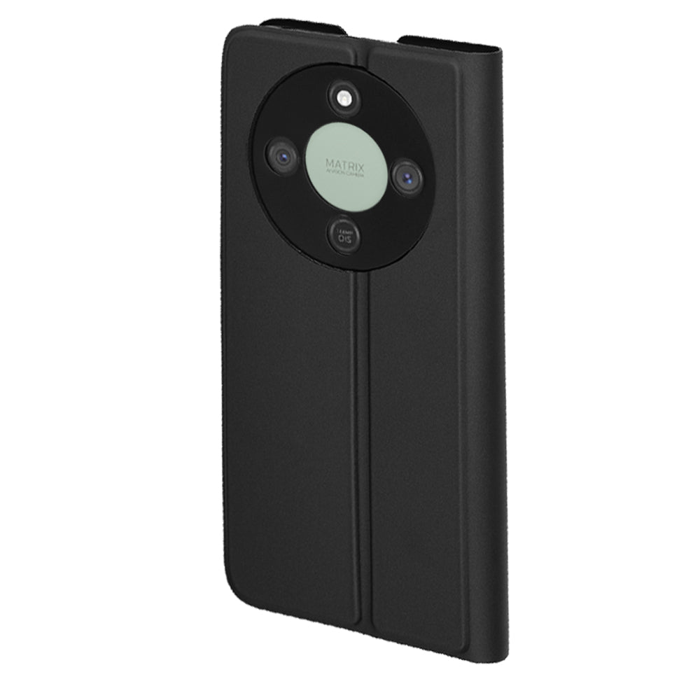 Калъф за Honor Magic8 Lite, Techsuit, Magskin Book, Черен