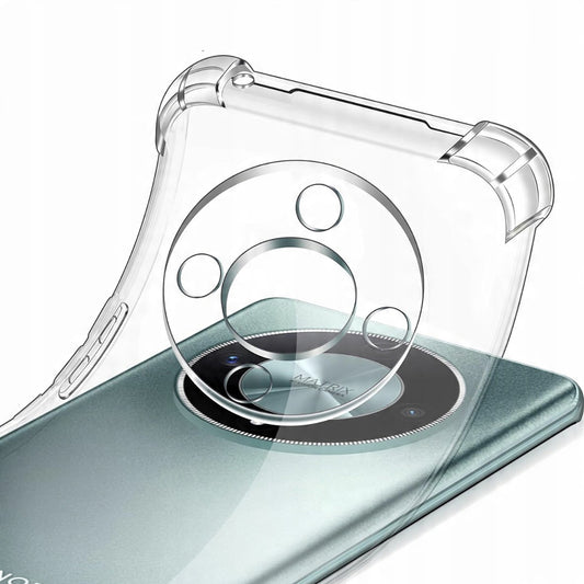 Калъф за Honor Magic8 Lite, Techsuit, Shockproof Clear, Прозрачен