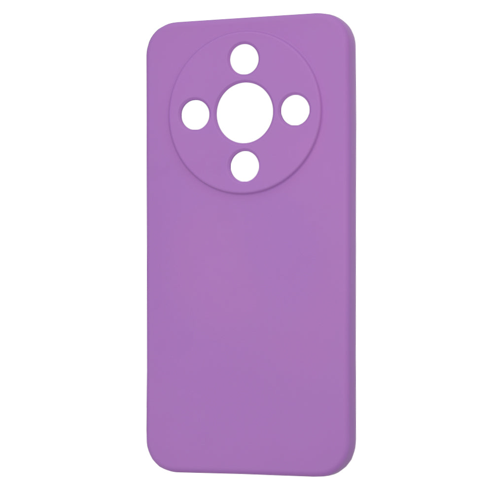 Калъф за Honor Magic8 Lite, Techsuit, SoftFlex, Лилав