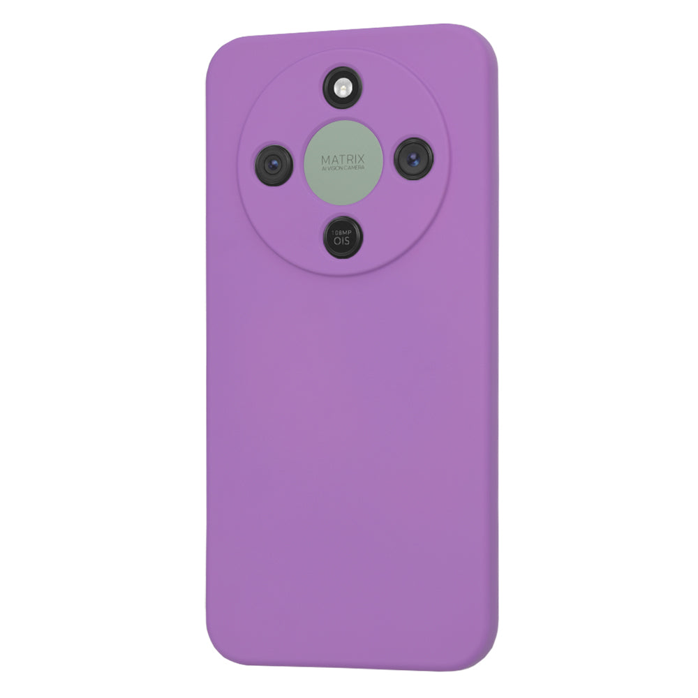 Калъф за Honor Magic8 Lite, Techsuit, SoftFlex, Лилав