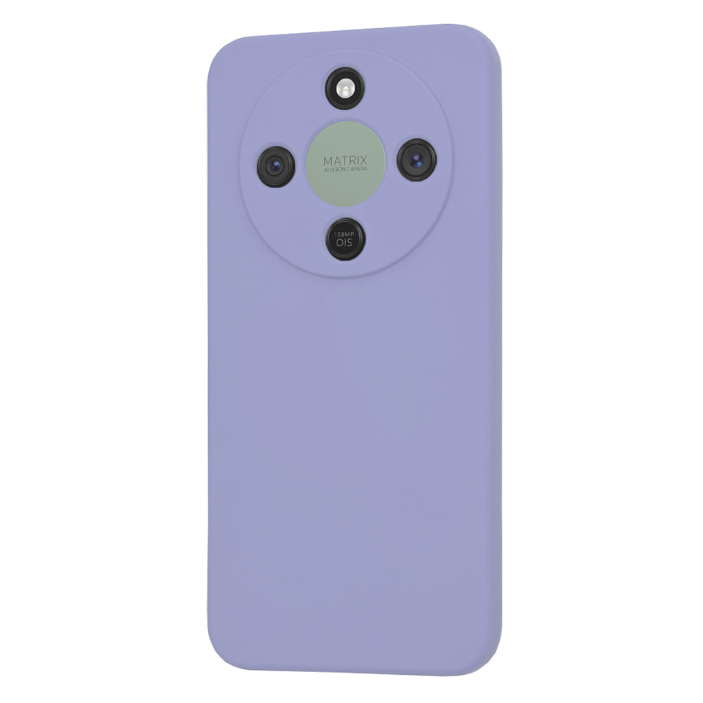 Калъф за Honor Magic8 Lite, Techsuit, SoftFlex, Светло лилав