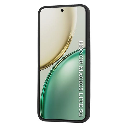 Калъф за Honor Magic8 Lite, Techsuit, SoftFlex, Черен