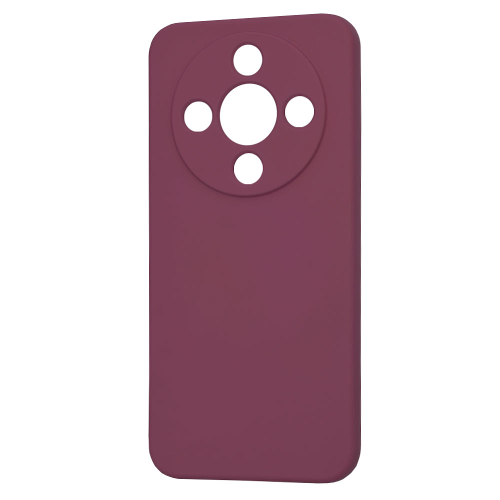 Калъф за Honor Magic8 Lite, Techsuit, SoftFlex, Вишнев