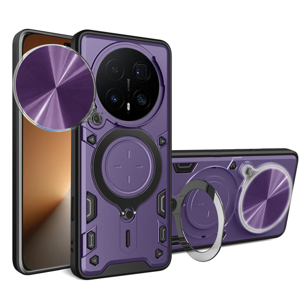 Калъф за Honor Magic8 Pro, Techsuit, CamGuard Pro, Лилав