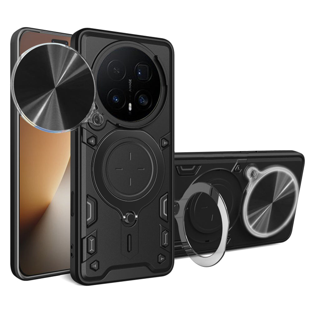 Калъф за Honor Magic8 Pro, Techsuit, CamGuard Pro, Черен