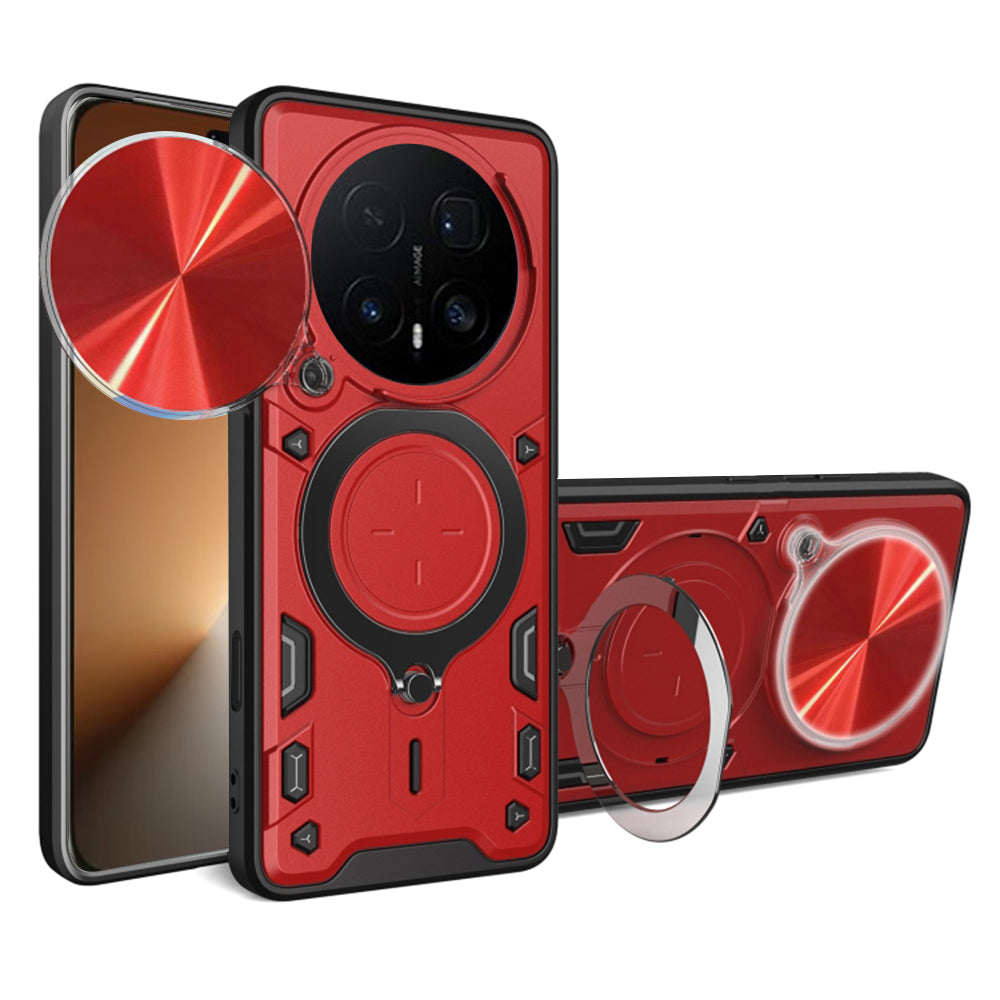 Калъф за Honor Magic8 Pro, Techsuit, CamGuard Pro, Червен