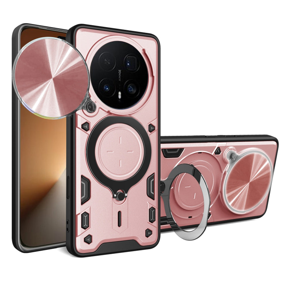 Калъф за Honor Magic8 Pro, Techsuit, CamGuard Pro, Розово Злато