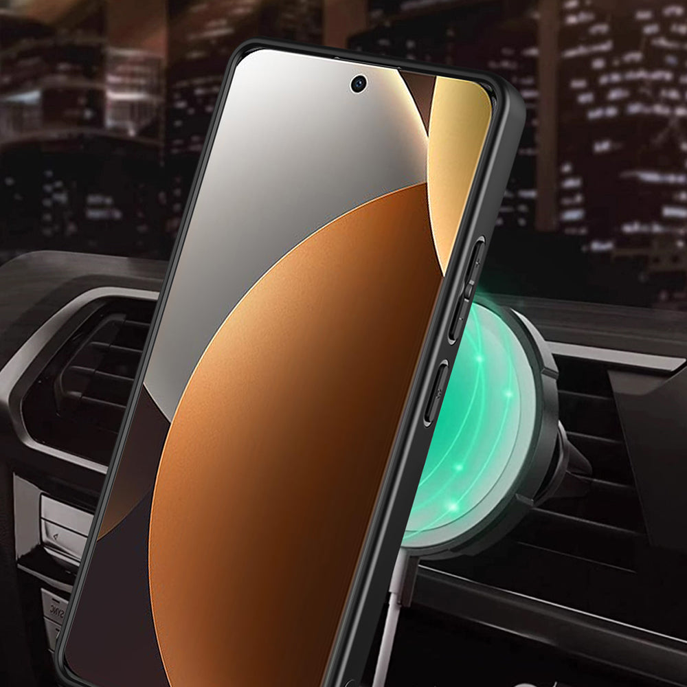 Калъф за Honor Magic8 Pro, Techsuit, RuggedCam, Черен