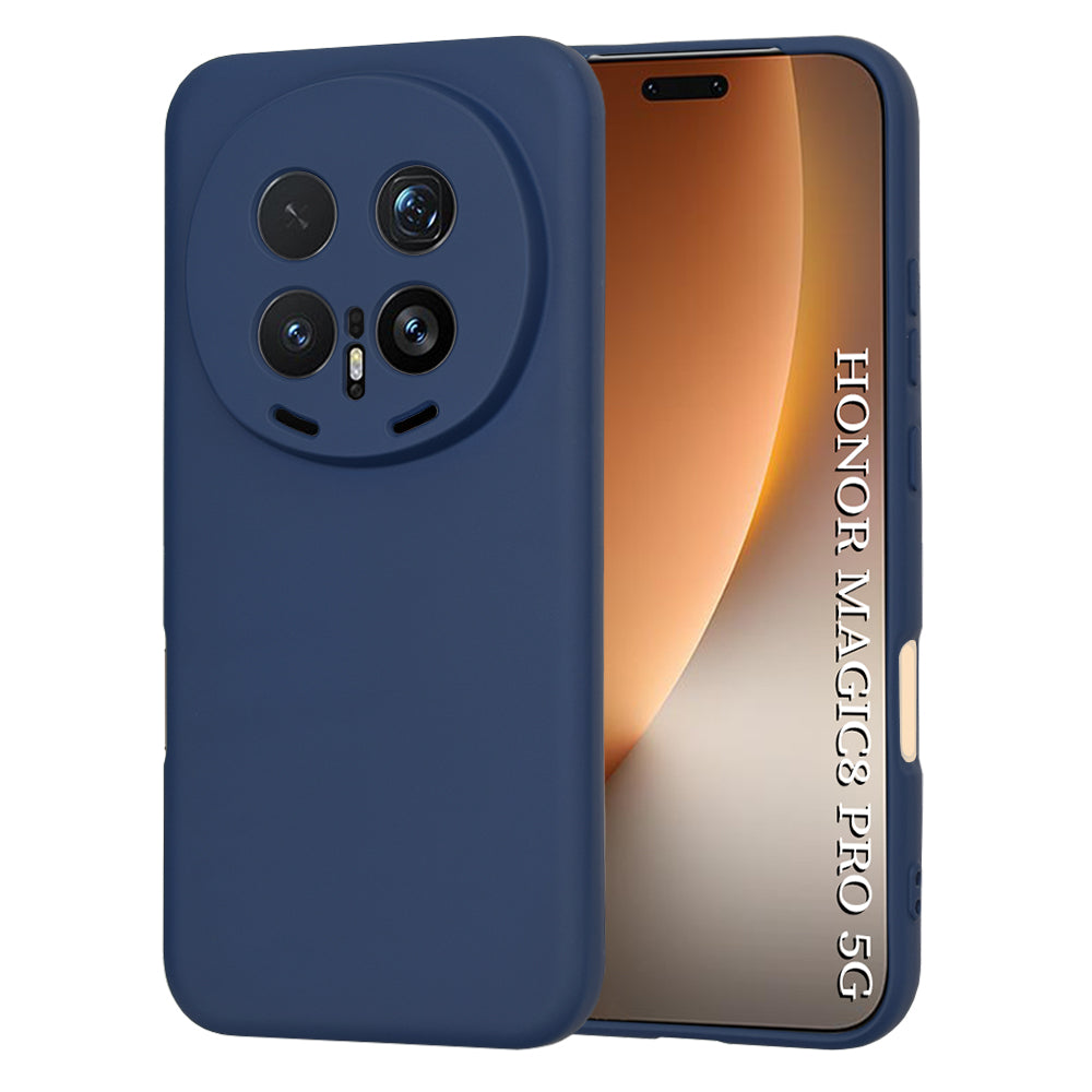 Калъф за Honor Magic8 Pro, Techsuit, SoftFlex, Тъмносин