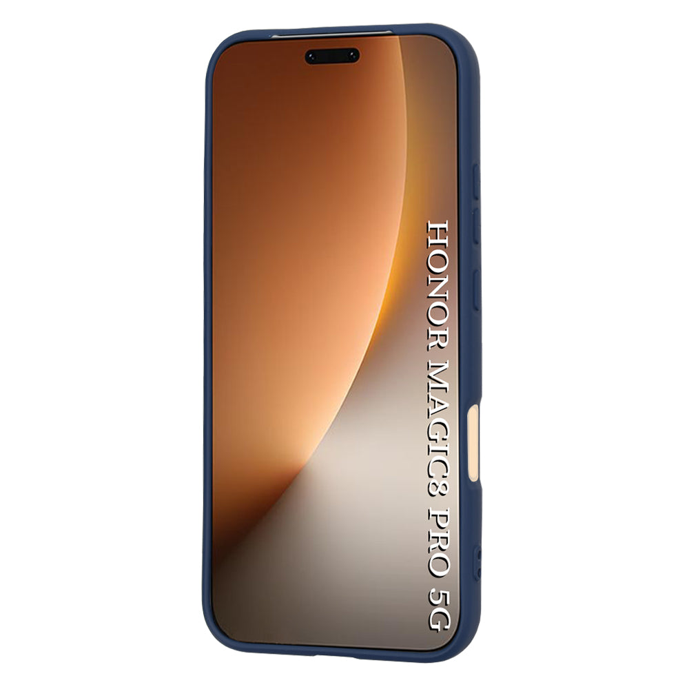 Калъф за Honor Magic8 Pro, Techsuit, SoftFlex, Тъмносин