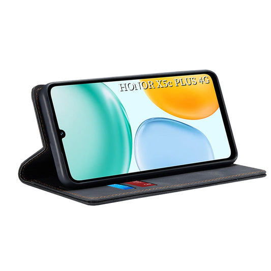 Калъф за Honor X5c Plus, Techsuit, Confy, Черен