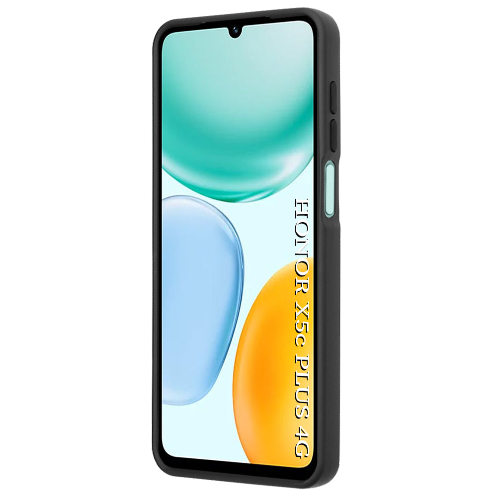 Калъф за Honor X5c Plus, Techsuit, Glinth, Черен