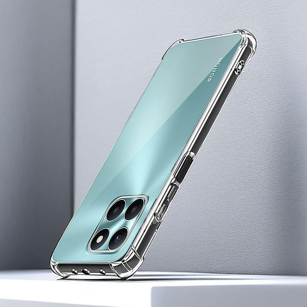 Калъф за Honor X6a, Techsuit, Shockproof Clear, Прозрачен