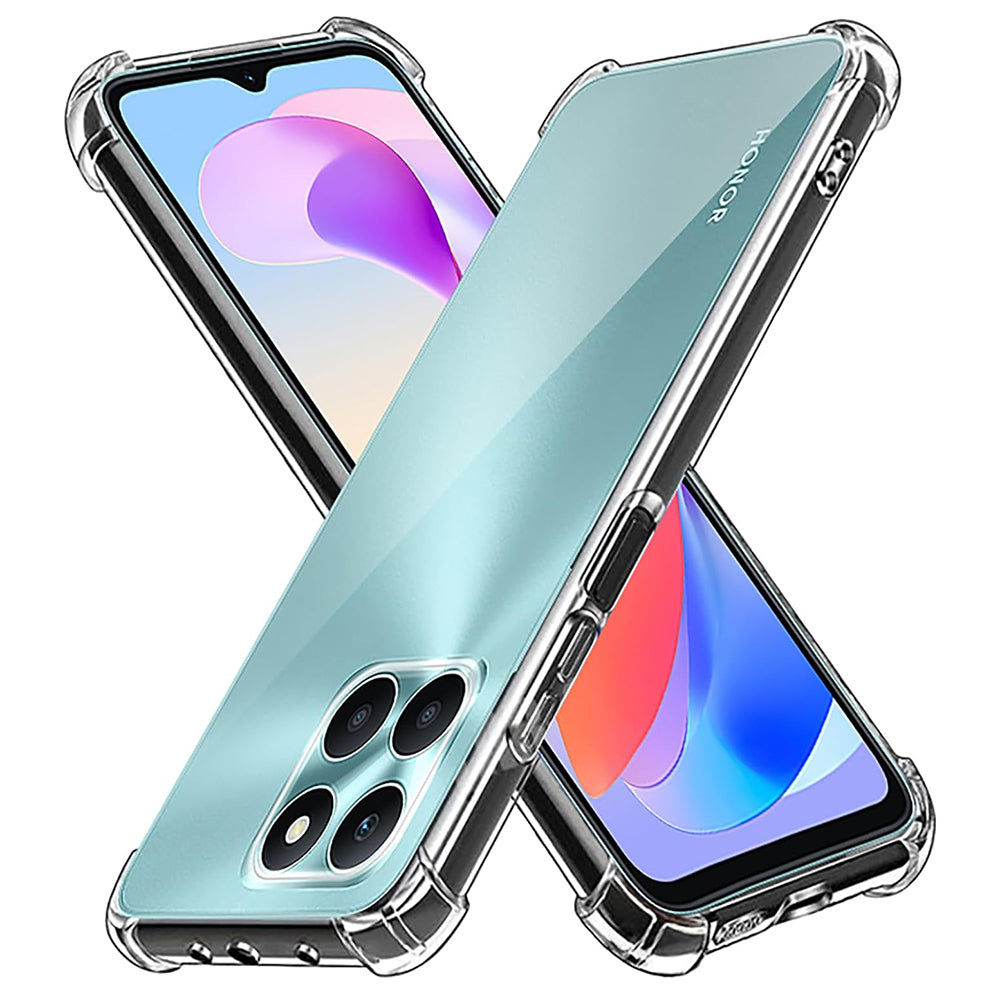 Калъф за Honor X6a, Techsuit, Shockproof Clear, Прозрачен