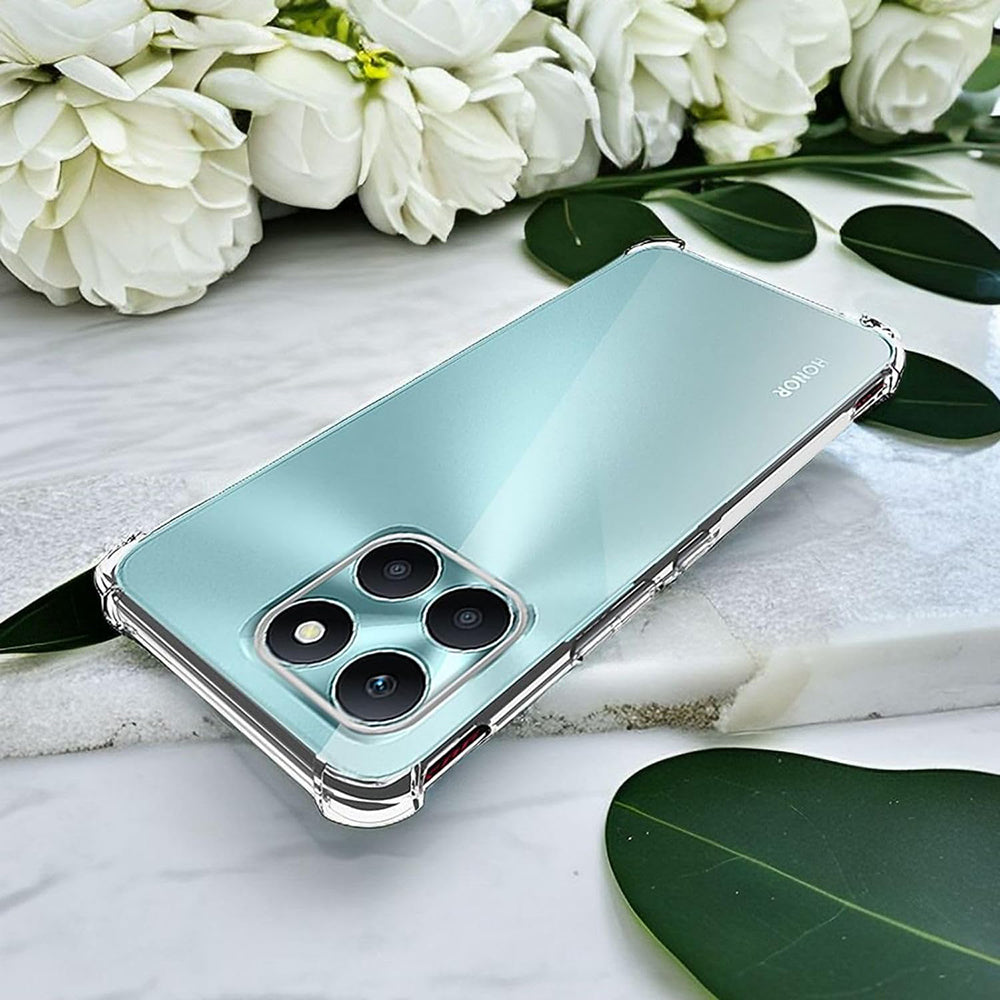 Калъф за Honor X6a, Techsuit, Shockproof Clear, Прозрачен