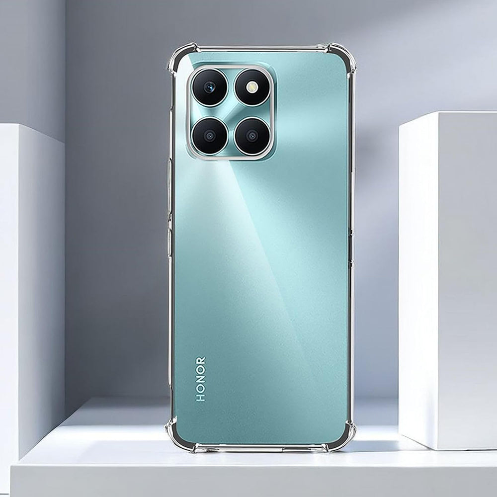 Калъф за Honor X6a, Techsuit, Shockproof Clear, Прозрачен