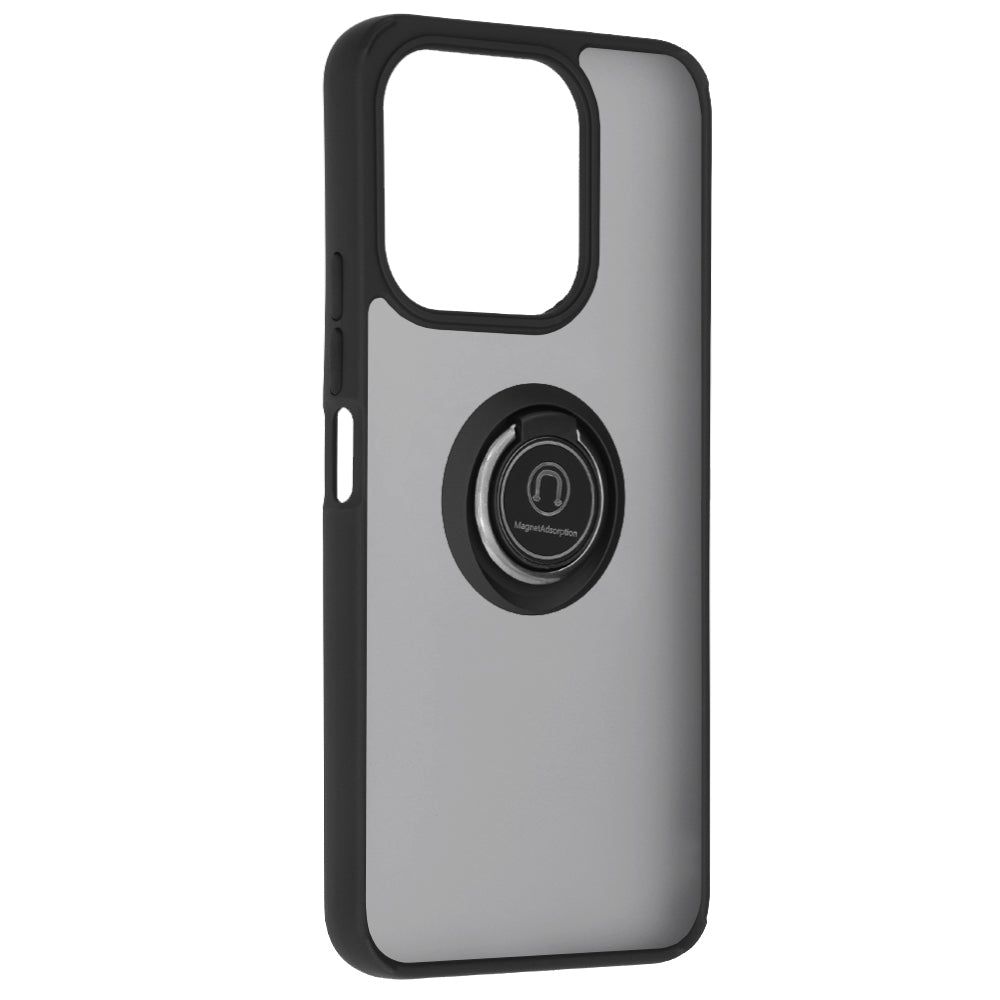 Калъф за Honor X6b, Techsuit, Glinth, Черен