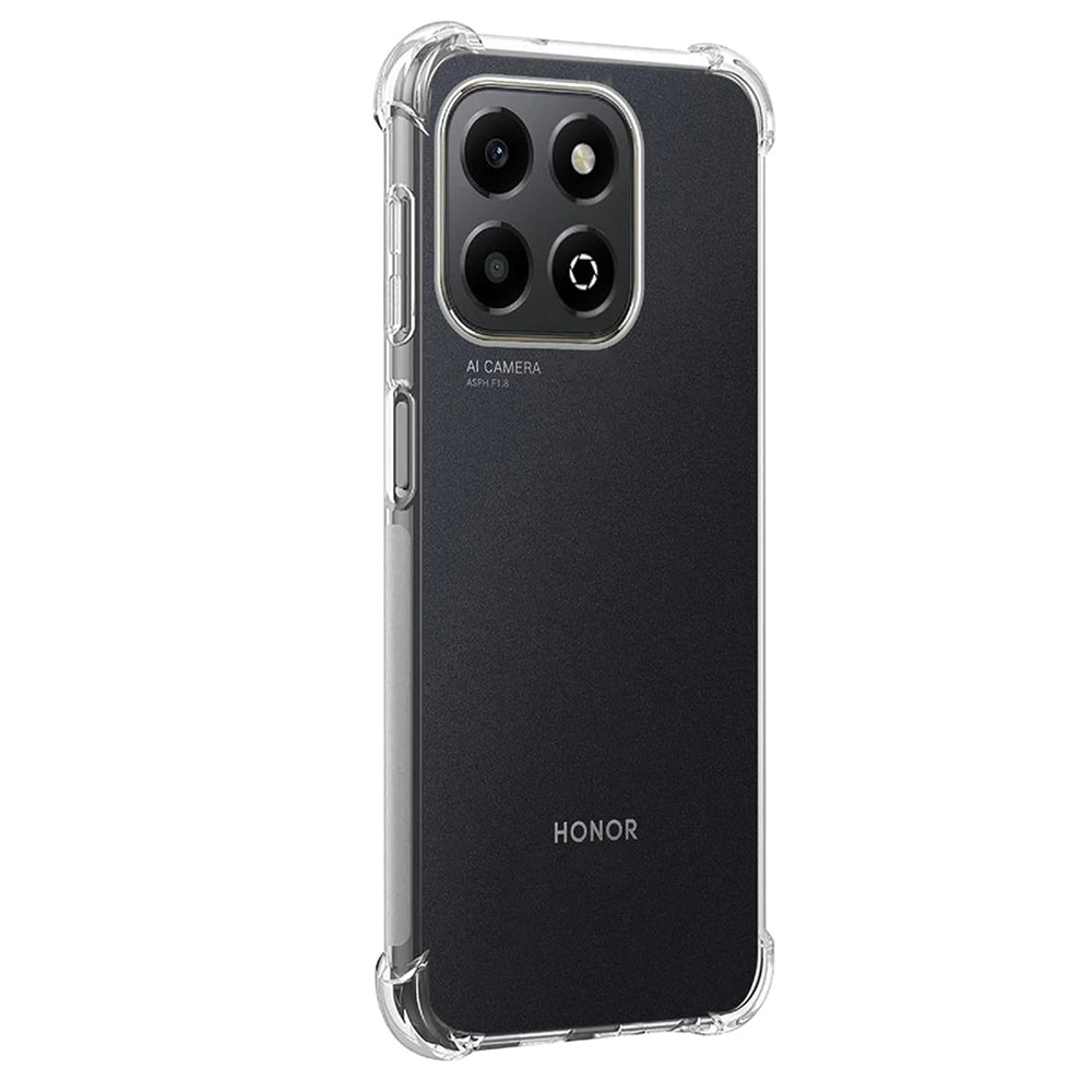 Калъф за Honor X6b, Techsuit, Shockproof Clear, Прозрачен