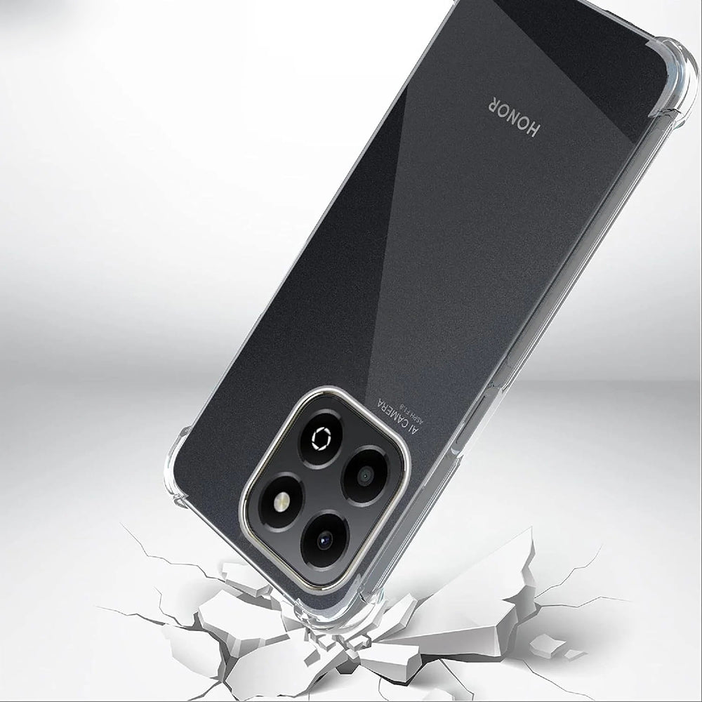 Калъф за Honor X6b, Techsuit, Shockproof Clear, Прозрачен