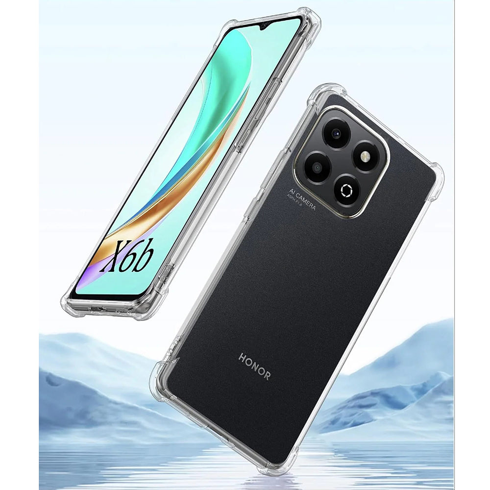Калъф за Honor X6b, Techsuit, Shockproof Clear, Прозрачен