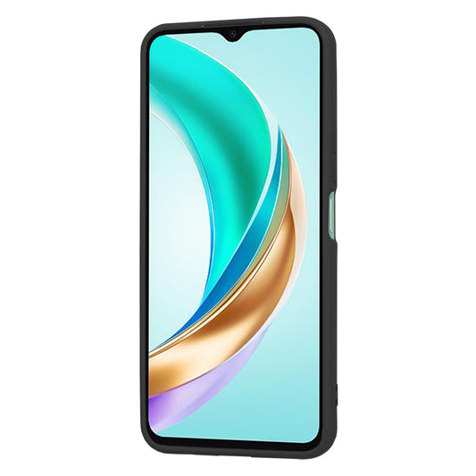 Калъф за Honor X6b, Techsuit, SoftFlex, Черен