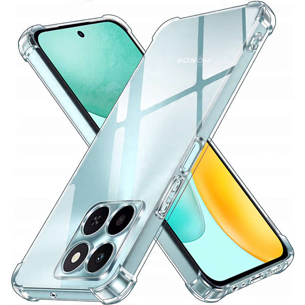 Калъф за Honor X6c, Techsuit, Shockproof Clear, Прозрачен