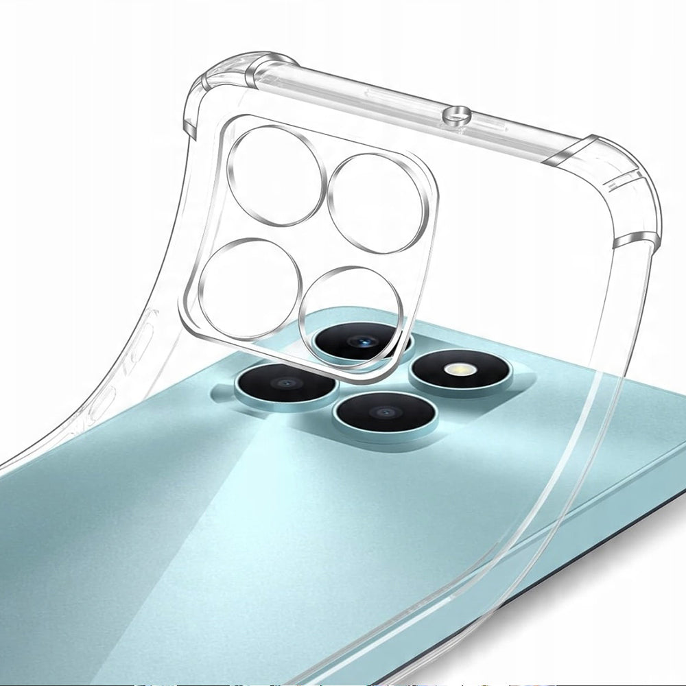 Калъф за Honor X6c, Techsuit, Shockproof Clear, Прозрачен