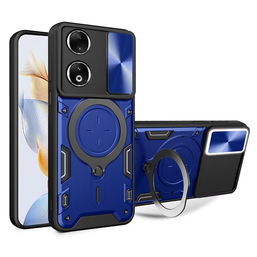 Калъф за Honor X7b 5G / 90 Smart / X7b 4G, Techsuit, CamGuard Pro, Син