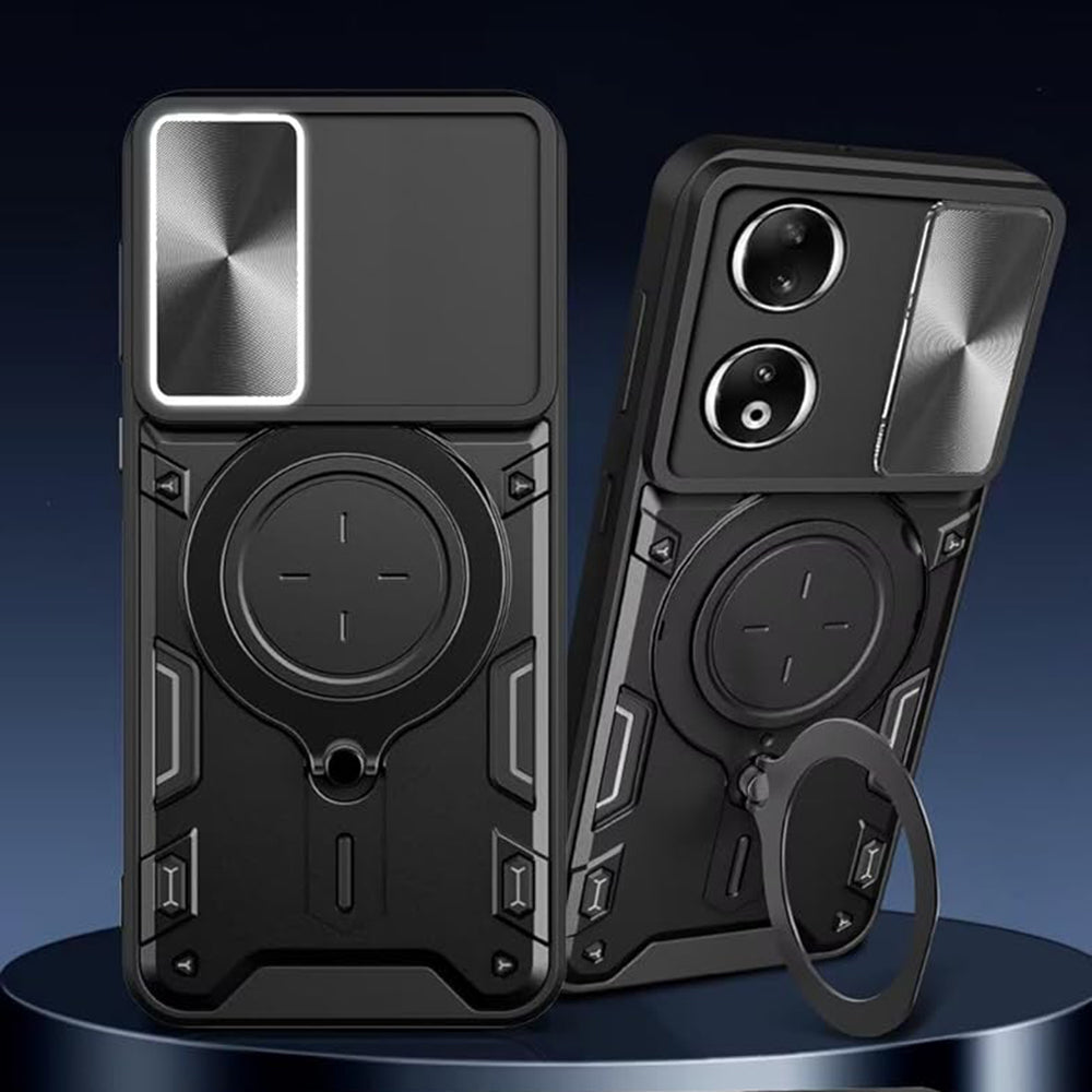 Калъф за Honor X7b 5G / 90 Smart / X7b 4G, Techsuit, CamGuard Pro, Син