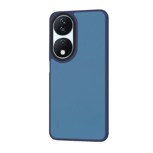 Калъф за Honor X7b 5G / 90 Smart / X7b 4G, Techsuit, HaloFrost, Тъмносин