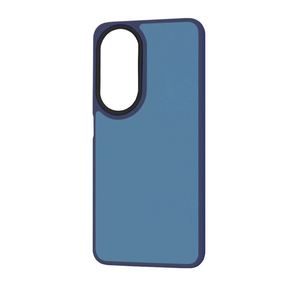 Калъф за Honor X7b 5G / 90 Smart / X7b 4G, Techsuit, HaloFrost, Тъмносин