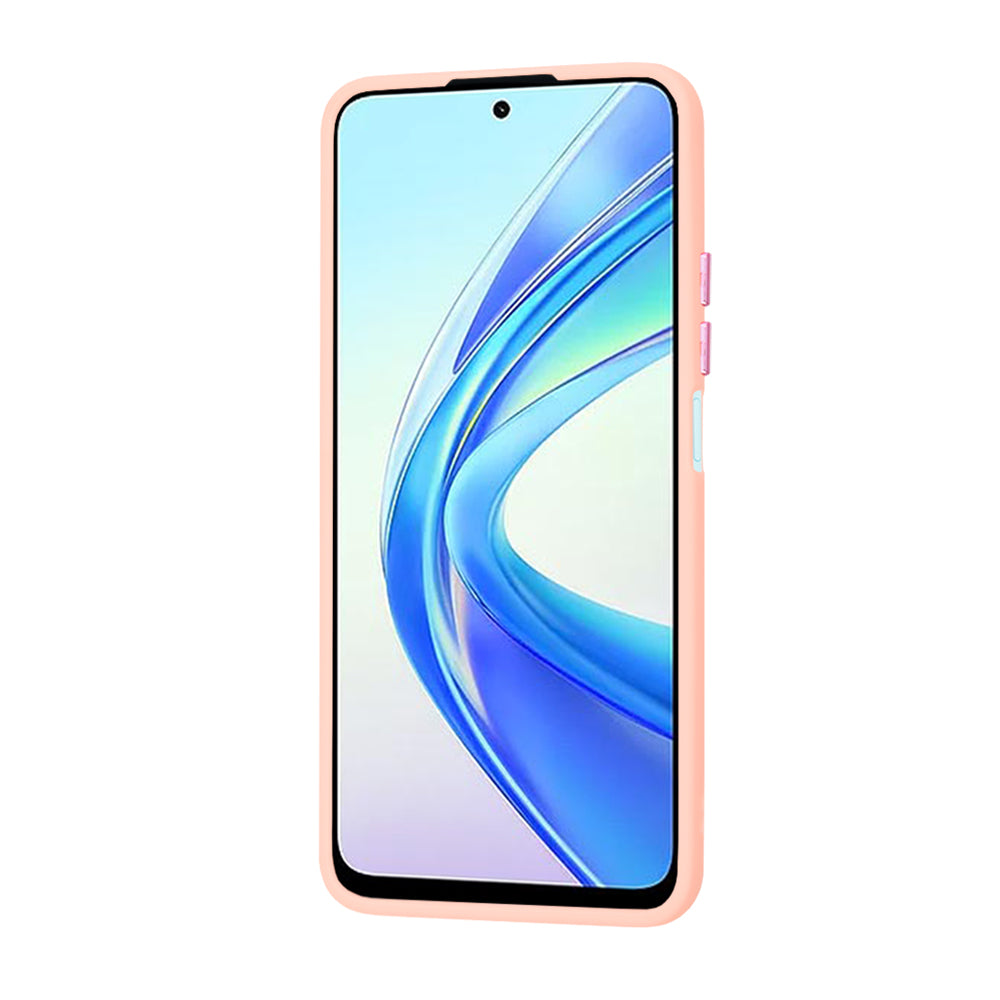 Калъф за Honor X7b 5G / 90 Smart / X7b 4G, Techsuit, HaloFrost, Розов