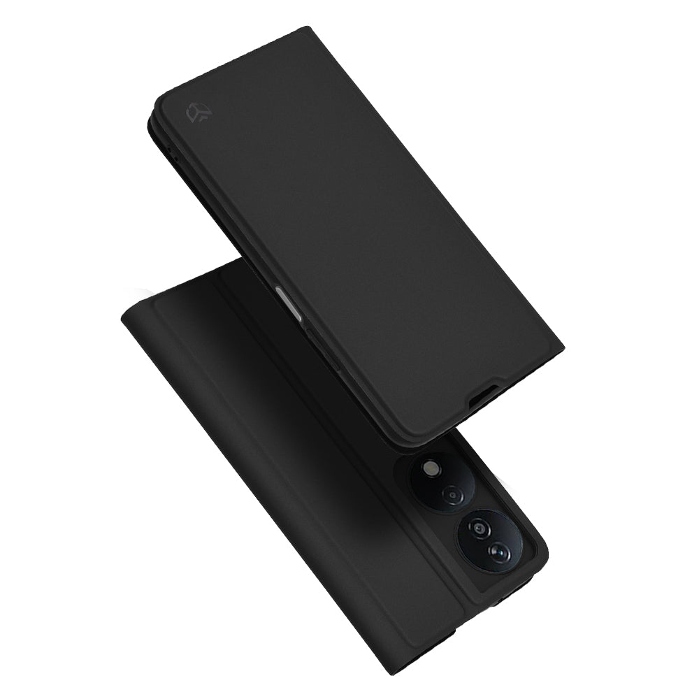 Калъф за Honor X7b 5G / 90 Smart / X7b 4G, Techsuit, Magskin Book, Черен