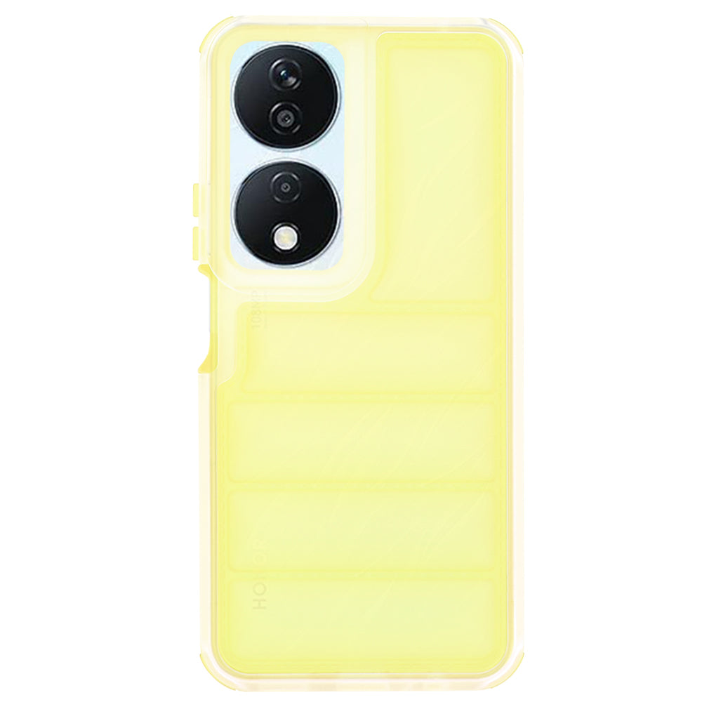 Калъф за Honor X7b 5G / 90 Smart / X7b 4G, Techsuit, Wave Shield, Жълт