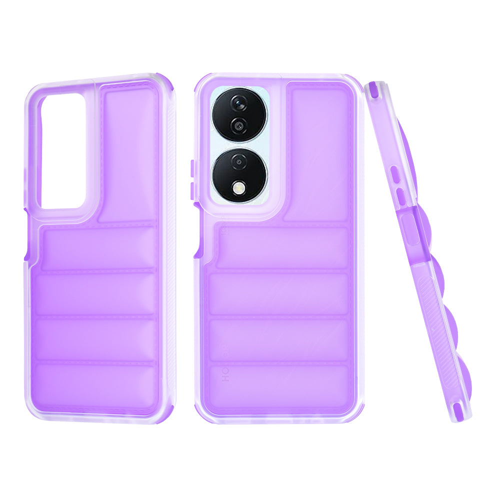 Калъф за Honor X7b 5G / 90 Smart / X7b 4G, Techsuit, Wave Shield, Лилав
