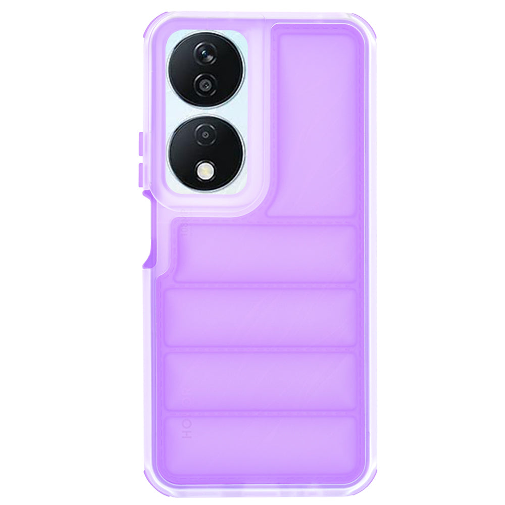 Калъф за Honor X7b 5G / 90 Smart / X7b 4G, Techsuit, Wave Shield, Лилав