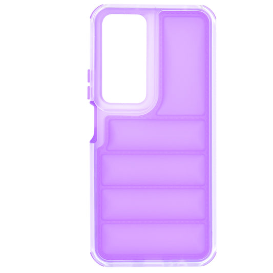 Калъф за Honor X7b 5G / 90 Smart / X7b 4G, Techsuit, Wave Shield, Лилав