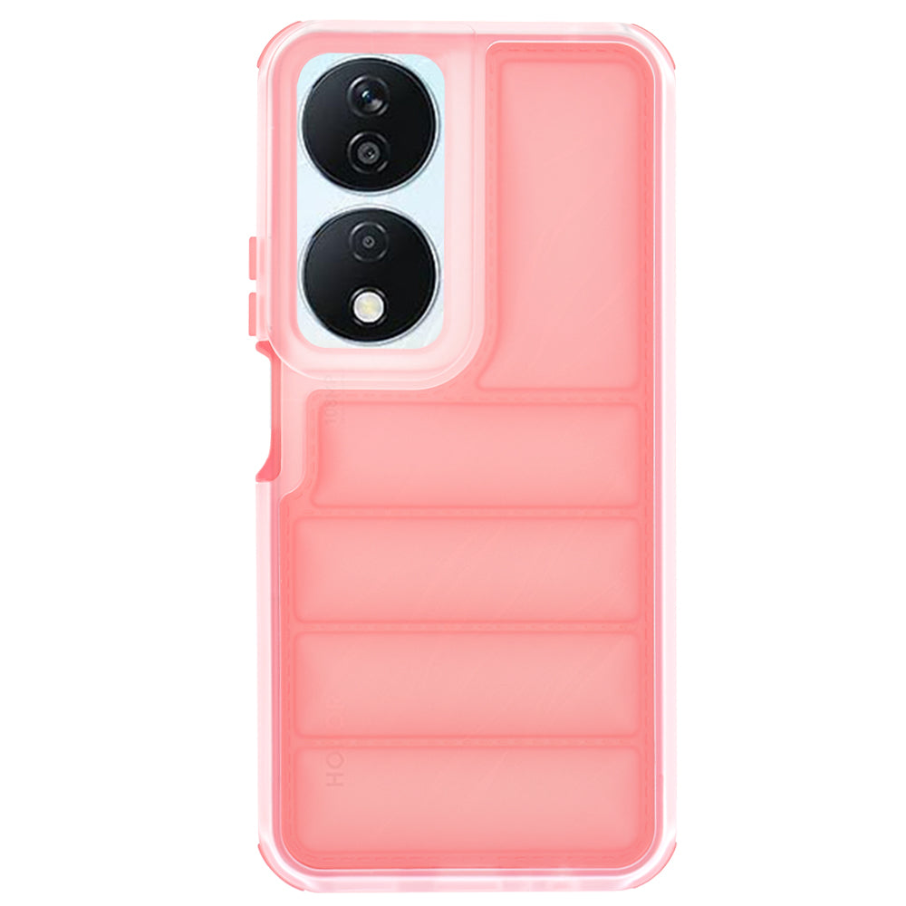 Калъф за Honor X7b 5G / 90 Smart / X7b 4G, Techsuit, Wave Shield, Червен