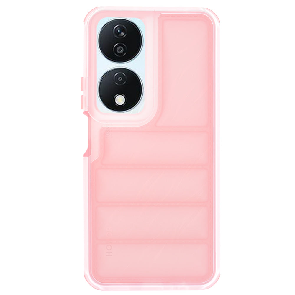 Калъф за Honor X7b 5G / 90 Smart / X7b 4G, Techsuit, Wave Shield, Розов