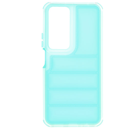 Калъф за Honor X7b 5G / 90 Smart / X7b 4G, Techsuit, Wave Shield, Тюркоаз