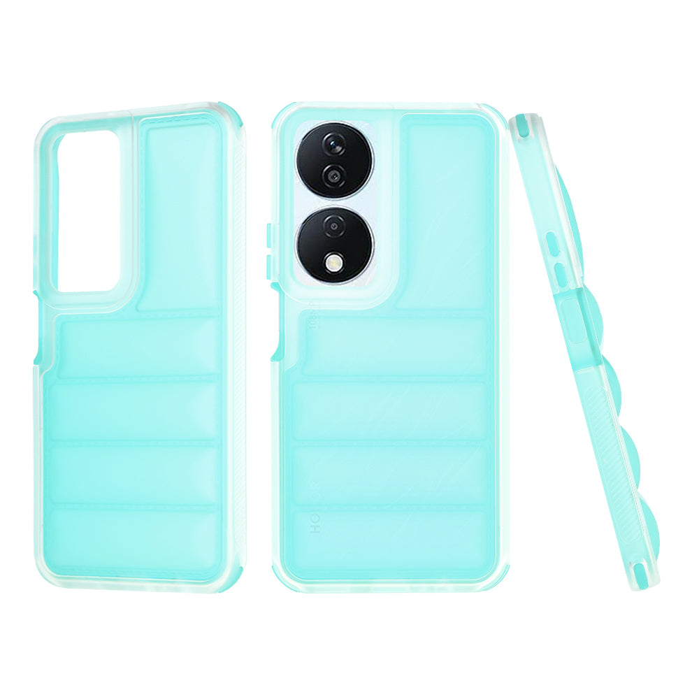 Калъф за Honor X7b 5G / 90 Smart / X7b 4G, Techsuit, Wave Shield, Тюркоаз