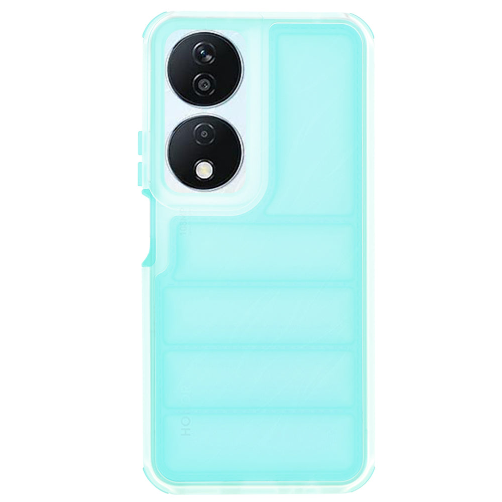 Калъф за Honor X7b 5G / 90 Smart / X7b 4G, Techsuit, Wave Shield, Тюркоаз