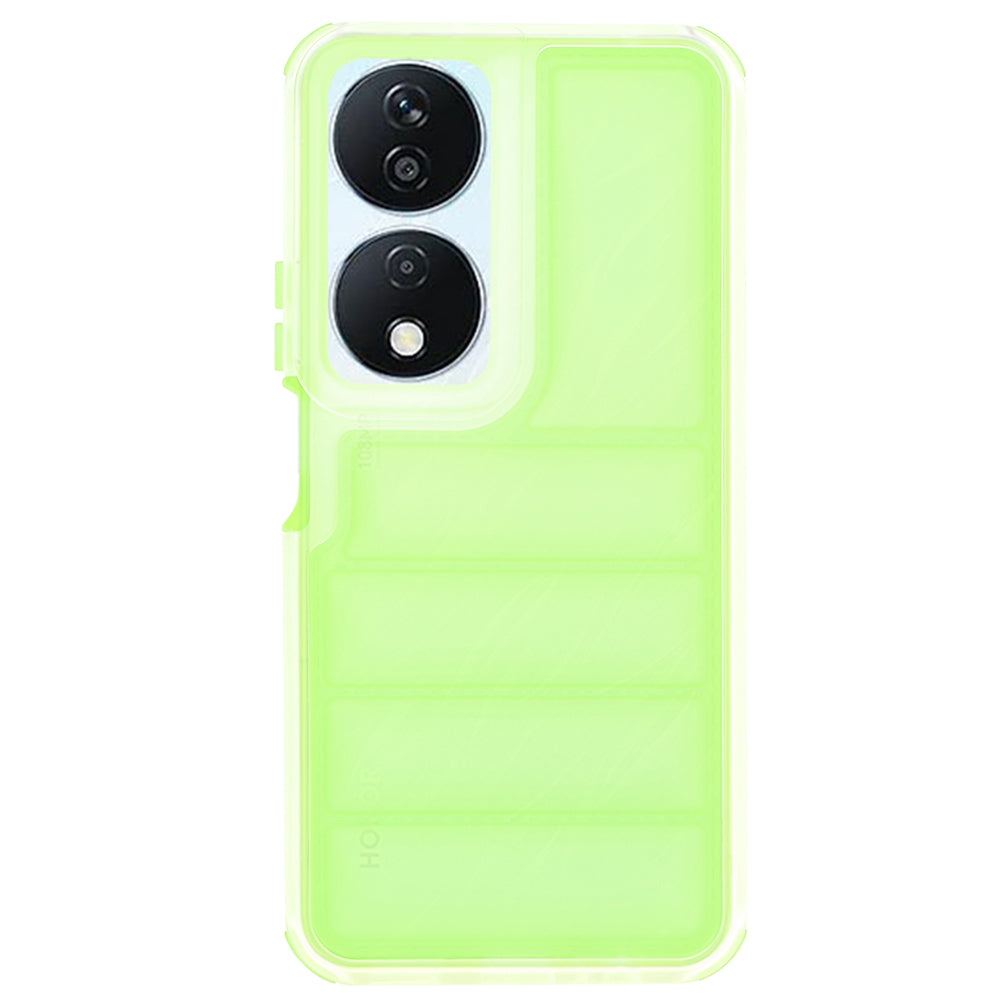 Калъф за Honor X7b 5G / 90 Smart / X7b 4G, Techsuit, Wave Shield, Зелен