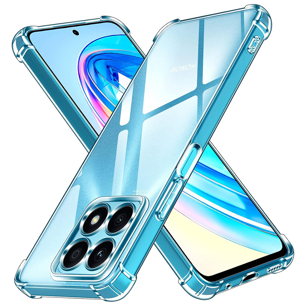 Калъф за Honor X8a, Techsuit, Shockproof Clear, Прозрачен