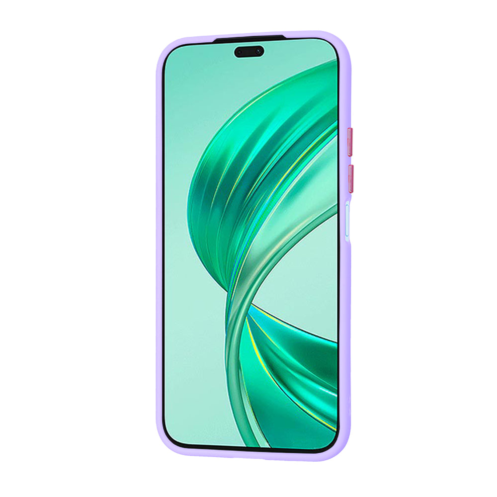 Калъф за Honor X8b, Techsuit, HaloFrost, Светло лилав
