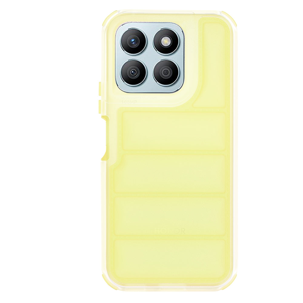 Калъф за Honor X8b, Techsuit, Wave Shield, Жълт
